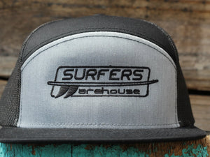 SURFERS WAREHOUSE TRUCKER HAT - surferswarehouse SURFERS WAREHOUSE TRUCKER HAT Hats surferswarehouse.myshopify.com