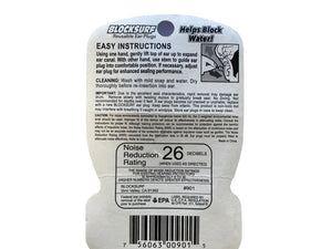 Blocksurf Reusable Ear Plugs Blocksurf Reusable Ear Plugs surfing accessories surferswarehouse.myshopify.com