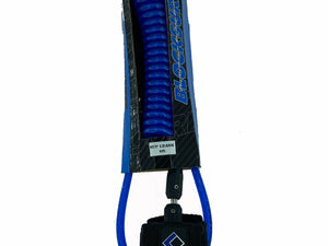 Blocksurf  Coiled SUP Leash, Ankle Attach stand up paddle board accessories surferswarehouse.myshopify.com