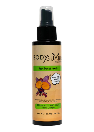 Bodyguard   BODYGUARD BUGSPRAY   (Tropical Island scent)