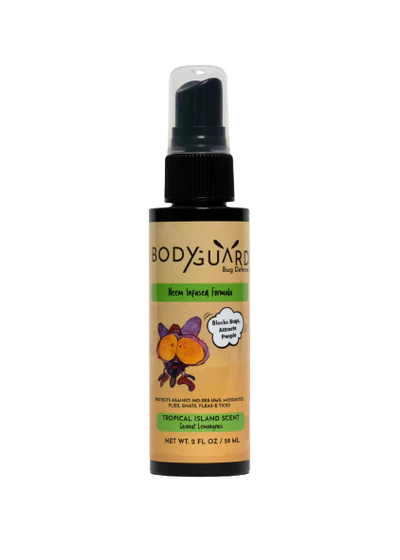 Bodyguard   BODYGUARD BUGSPRAY   (Tropical Island scent)