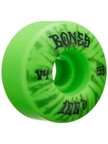 Bones 100's #5 Party Pack OG V4 Wide Wheels