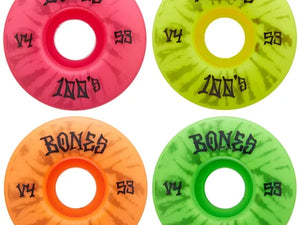 Bones 100's #5 Party Pack OG V4 Wide Wheels Skateboards surferswarehouse.myshopify.com