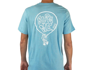 Bubble Gum Surf Wax "Blow Me" Tee Shirt Clothing surferswarehouse.myshopify.com