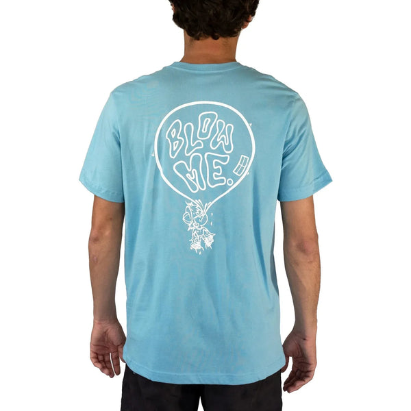 Bubble Gum Surf Wax "Blow Me" Tee Shirt Clothing surferswarehouse.myshopify.com