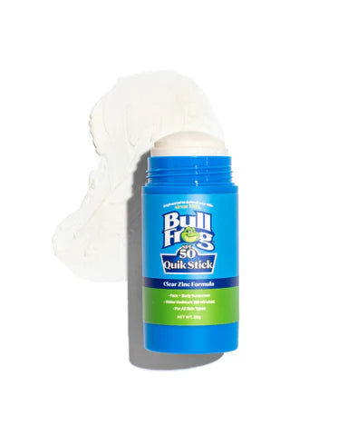 BULL FROG Quick Stick  Clear Zinc 50 SPF
