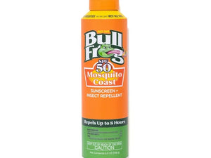 Bullfrog Mosquito Coast SPF50 Continuous Spray 5.5oz Lotion & Moisturizer surferswarehouse.myshopify.com