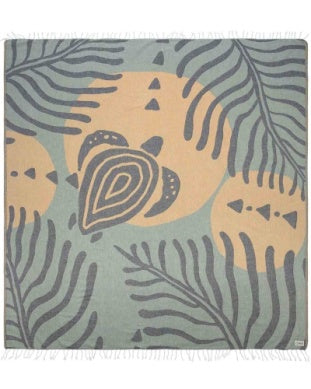 Sand Cloud  Xlarge beach Towel  Coastal Turtle Apparel & Accessories surferswarehouse.myshopify.com