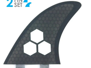 Channel Islands Twin - FCS Compatible (Hexcore) True Ames fin surfboard fins surferswarehouse.myshopify.com