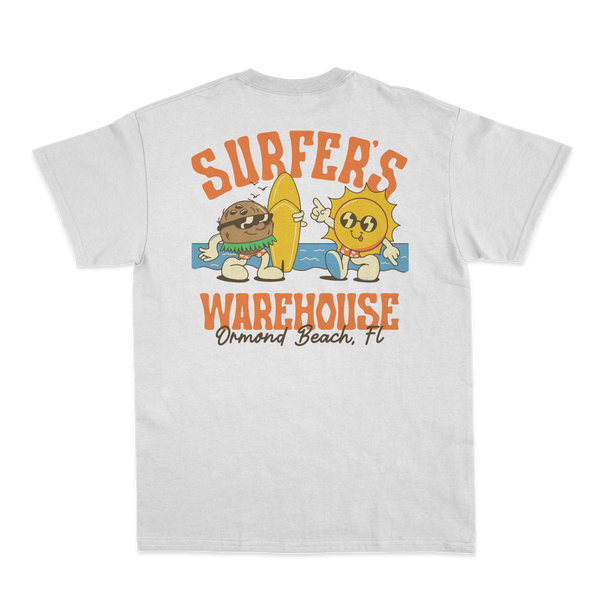 Surf Shop t shirt  Surfers Warehouse  Ormond beach Florida Surf Shop Ormond Beach Florida Surfer's Warehouse Cool Characters T-Shirt Apparel & Accessories surferswarehouse.myshopify.com