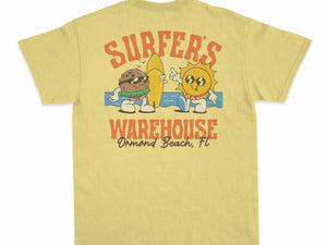 Surf Shop t shirt  Surfers Warehouse  Ormond beach fl  Surf Shop Ormond Beach Florida Surfer's Warehouse Cool Characters T-Shirt Apparel & Accessories surferswarehouse.myshopify.com