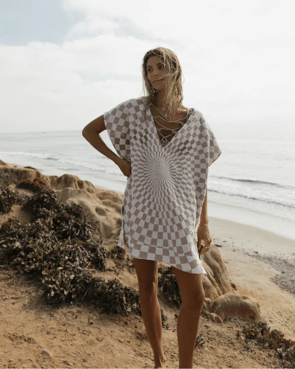 Sand Cloud Adobe Mudcloth Cover Up