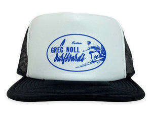 GREG NOLL "FATMAN" TRUCKER HAT Hats surferswarehouse.myshopify.com