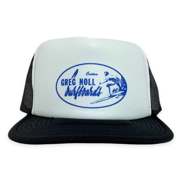 GREG NOLL "FATMAN" TRUCKER HAT Hats surferswarehouse.myshopify.com