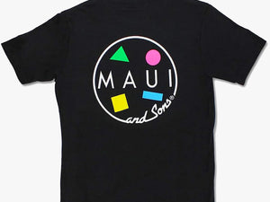 MAUI and Sons  Classic Cookie T-shirt Apparel & Accessories surferswarehouse.myshopify.com