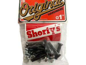 Shorty's Original Phillips Head Hardware skateboard hardware surferswarehouse.myshopify.com