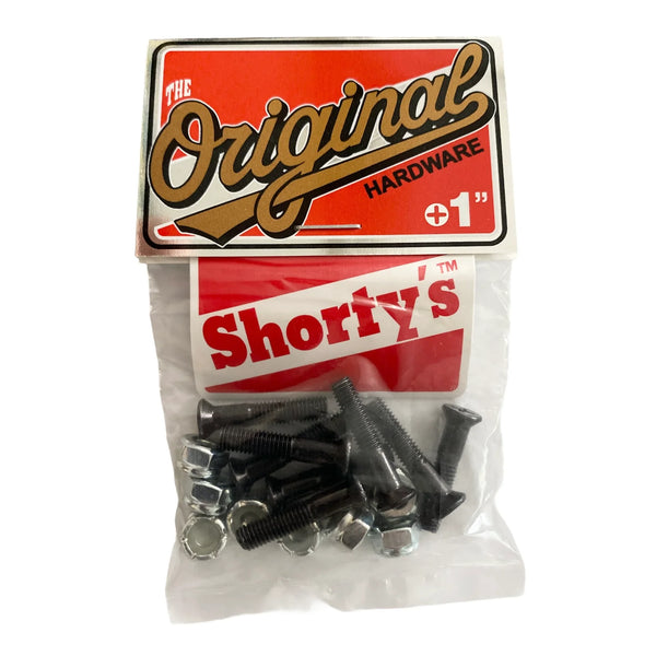 Shorty's Original Phillips Head Hardware skateboard hardware surferswarehouse.myshopify.com