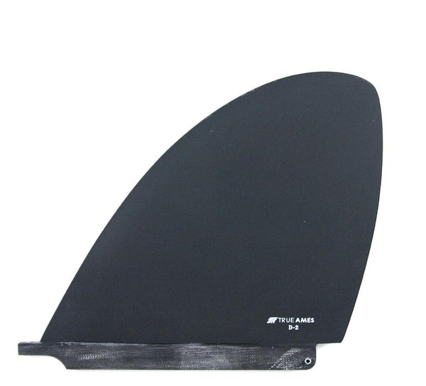 D2 True Ames   traditional, old school D-fin old school Longboard Fin
