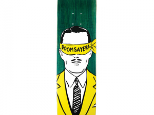 DOOM SAYERS CORPO GUY DECK-8.1 ASST/YEL Skateboards surferswarehouse.myshopify.com