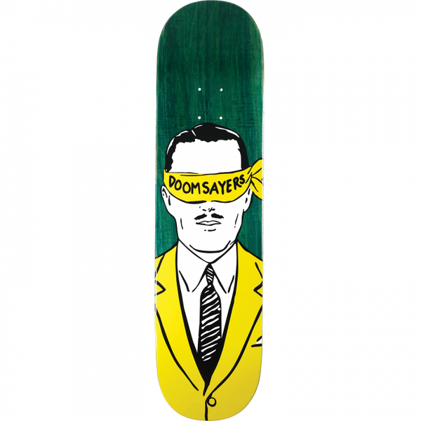 DOOM SAYERS CORPO GUY DECK-8.1 ASST/YEL Skateboards surferswarehouse.myshopify.com