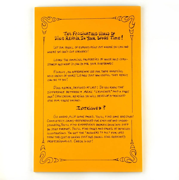 THE DING REPAIR SCRIPTURES BOOK - surferswarehouse  Good  gift for surfers The Ding Repair Scriptures Book Surfing books surferswarehouse.myshopify.com