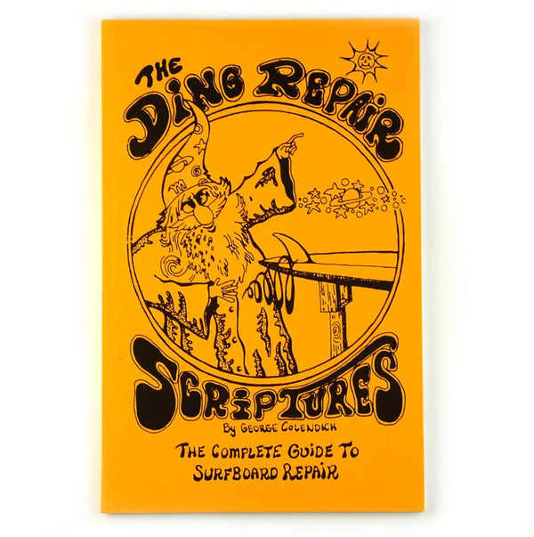 THE DING REPAIR SCRIPTURES BOOK - surferswarehouse Good  gift for surfers The Ding Repair Scriptures Book Surfing books surferswarehouse.myshopify.com