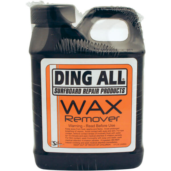 Dingal Wax Remover Sold at Surfers Warehouse