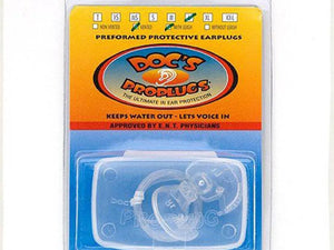 Doc's Proplugs - Vented, Clear w/ Leash - surferswarehouse Doc's Proplugs - Vented, Clear w/ Leash Surfing surferswarehouse.myshopify.com