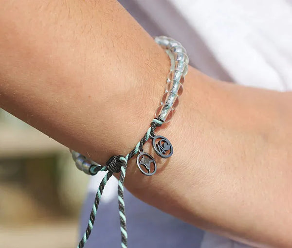 4ocean Beaded Bracelet - Multiple Colors bracelet surferswarehouse.myshopify.com