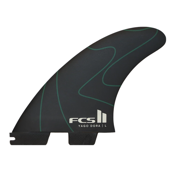 FCS II Yago Dora Signature PC Tri Fin Set