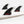 FCS II Accelerator Medium  Tri Fins