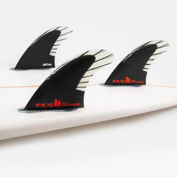 FCS II Accelerator Medium  Tri Fins