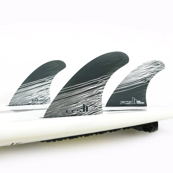FCS II TOKORO TRI FINS - SHAPER SERIES - surferswarehouse FCS II TOKORO TRI FINS - SHAPER SERIES surfboard fins surferswarehouse.myshopify.com
