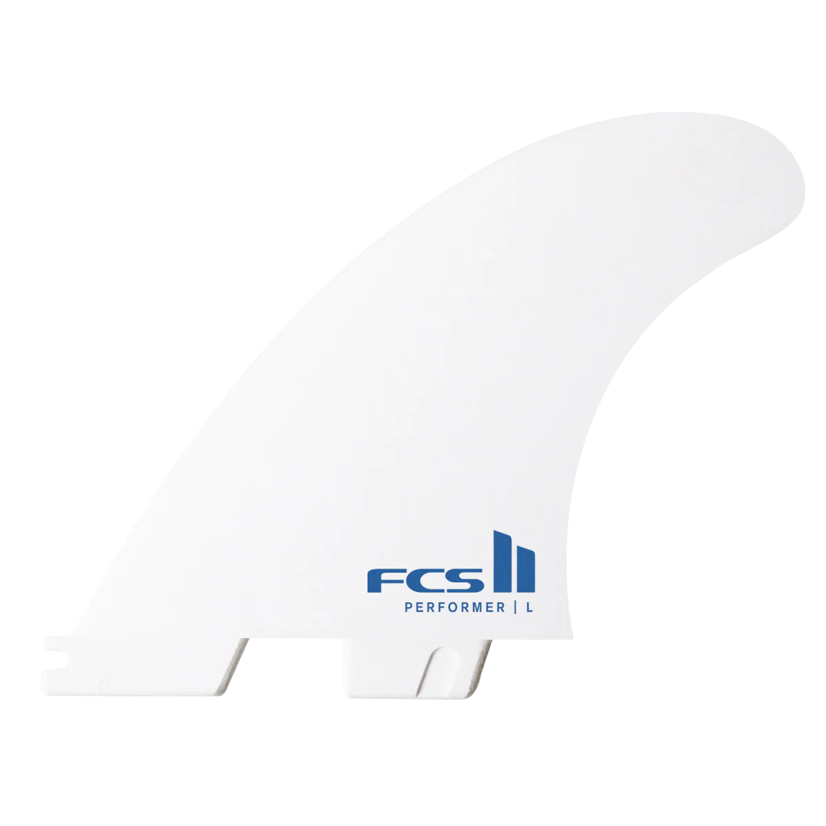FCS Performer 2 tri set white – surferswarehouse