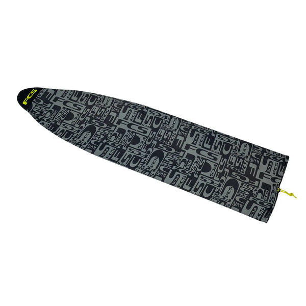 FCS Surfboard Sock FCS Stretch All Purpose Surfboard  Cover at  Surfers Warehouse