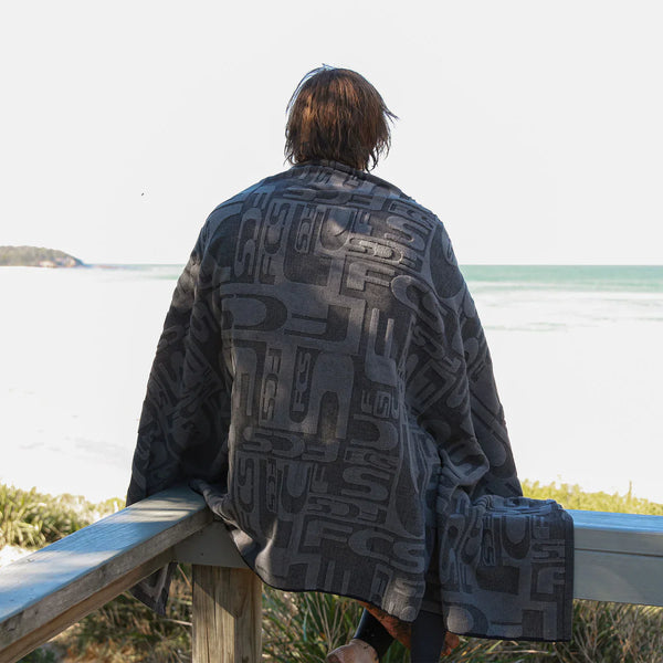 Our super-absorbent Mona towel will become your post-surf go-to
