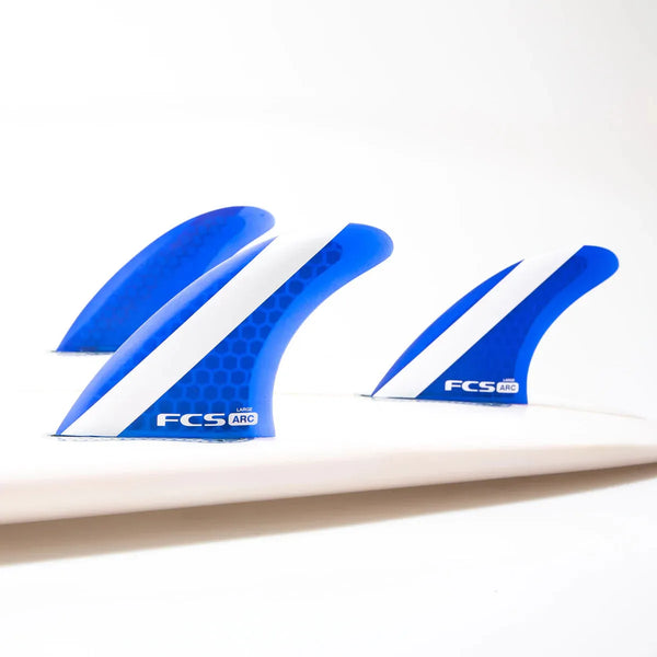 FCS ARC TRI FINS - surferswarehouse FCS ARC TRI FINS surfboard fins surferswarehouse.myshopify.com