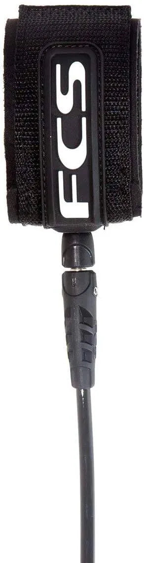 FCS COMPETITION "COMP" CLASSIC LEASH - surferswarehouse FCS COMPETITION "COMP" CLASSIC LEASH Surfboard leash surferswarehouse.myshopify.com