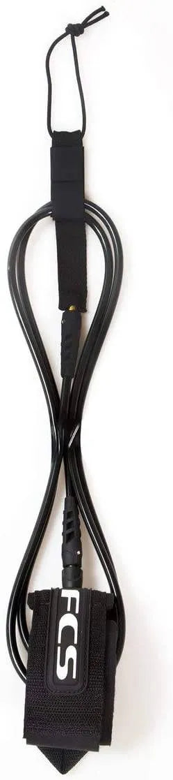 FCS COMPETITION "COMP" CLASSIC LEASH - surferswarehouse FCS COMPETITION "COMP" CLASSIC LEASH Surfboard leash surferswarehouse.myshopify.com