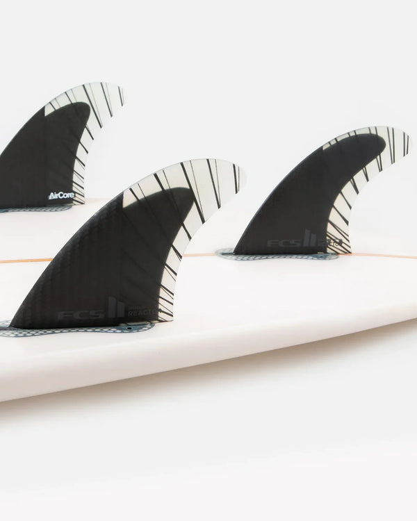 FCS II Reactor Performance Core Carbon Tri Surfboard Fins