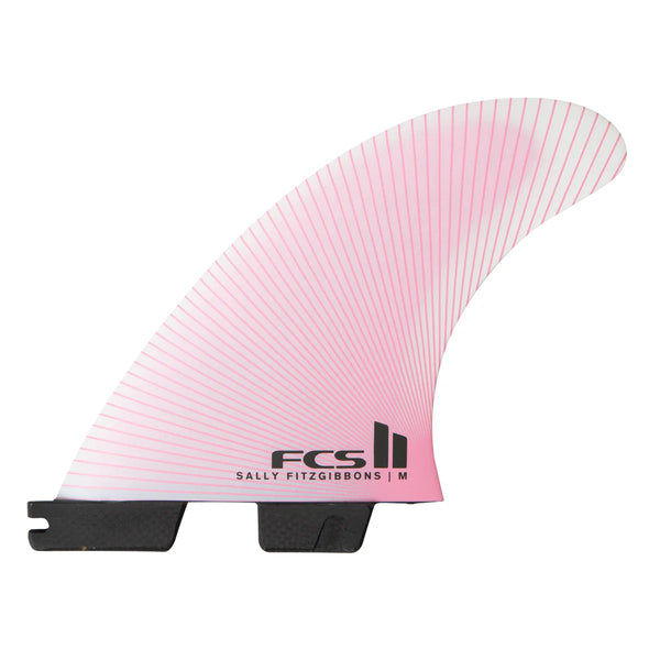 FCS II SurfBoard fin Set By Sally Fitzgibbons Tri Fins
