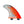 FCS SurfBoard Fin Set  Tri Set Large PC-7 Ornage Smoke