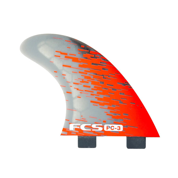 FCS SurfBoard Fin Set  Tri Set Large PC-7 Ornage Smoke