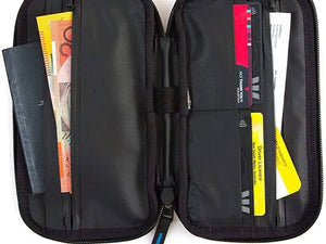 FCS TRAVEL WALLET - surferswarehouse FCS TRAVEL WALLET Apparel & Accessories surferswarehouse.myshopify.com