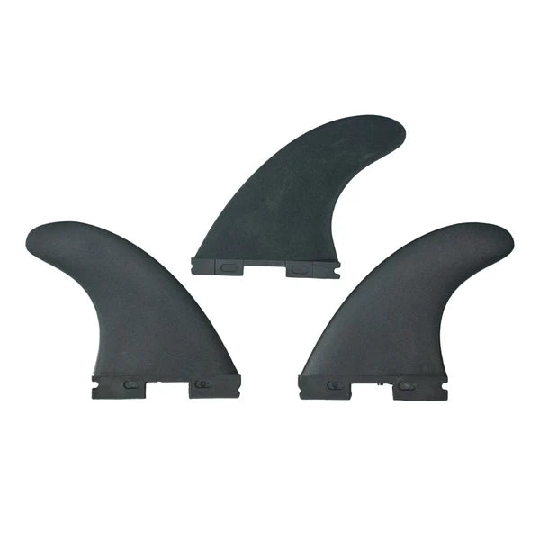 FIN SOLUTIONS FUTURES MEDIUM THRUSTER FIN SET OF 3 surfboard fins surferswarehouse.myshopify.com