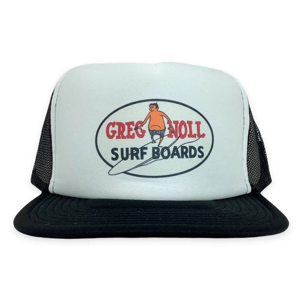 GREG NOLL "FATMAN" TRUCKER HAT - surferswarehouse GREG NOLL "FATMAN" TRUCKER HAT Hats surferswarehouse.myshopify.com