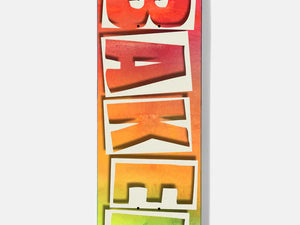 Baker Figueroa Brand Name Watercolor Deck Skateboards surferswarehouse.myshopify.com
