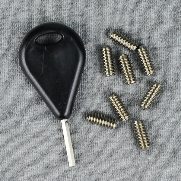 Futures Fins Replacement Grub Screws With  Fin Key