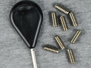 Futures Fins Replacement Grub Screws With  Fin Key Surfboard Repair surferswarehouse.myshopify.com