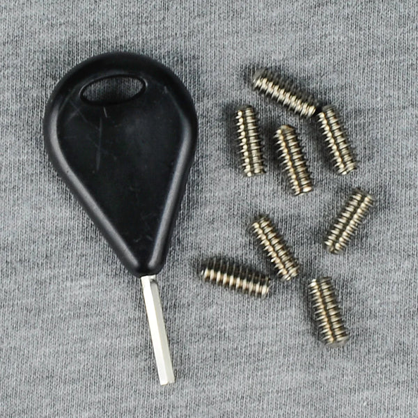 Futures Fins Replacement Grub Screws With  Fin Key Surfboard Repair surferswarehouse.myshopify.com